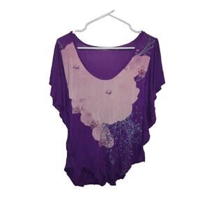 Women's Purple Shirt Size Medium